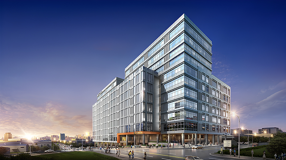 가온비즈타워 전경